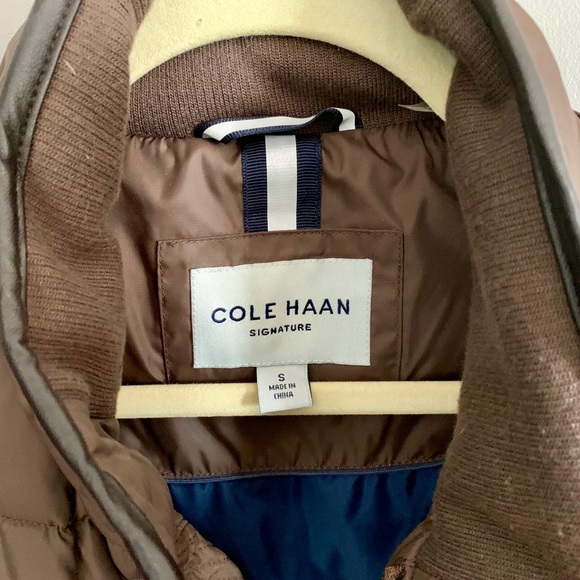 Cole Haan Signature Mens Box Quilt Jacket